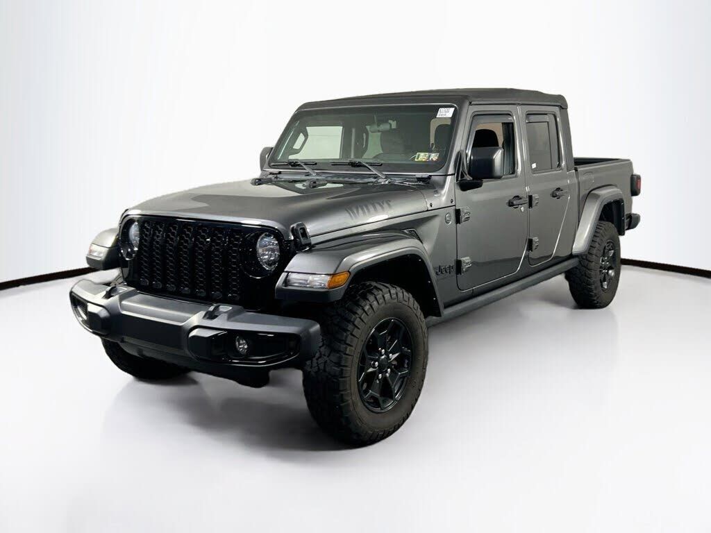 2022 JEEP Gladiator