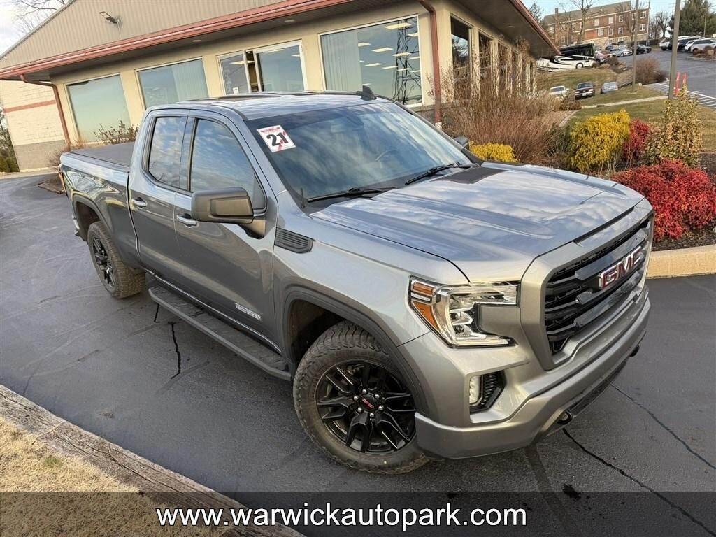 2021 GMC Sierra