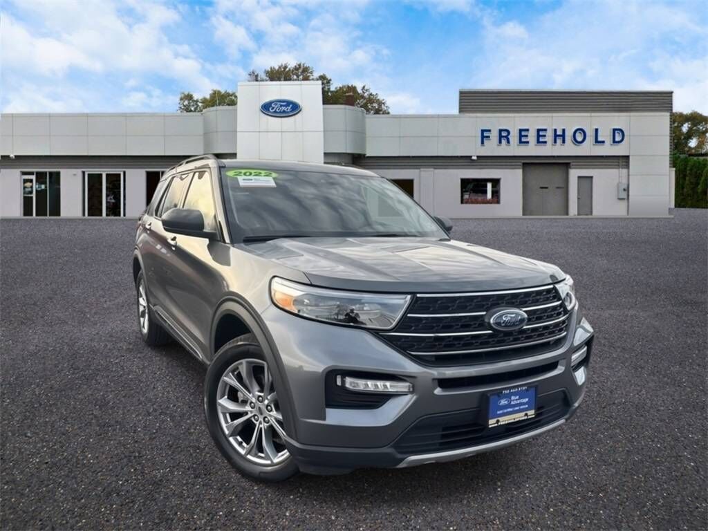 2022 FORD Explorer