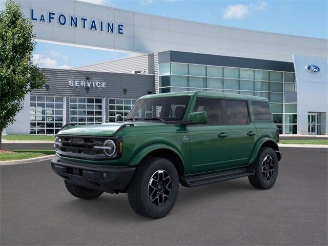 2025 FORD Bronco