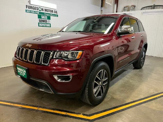 2018 JEEP Grand Cherokee