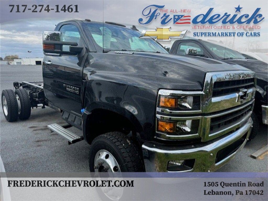 2024 GMC Silverado Medium Duty