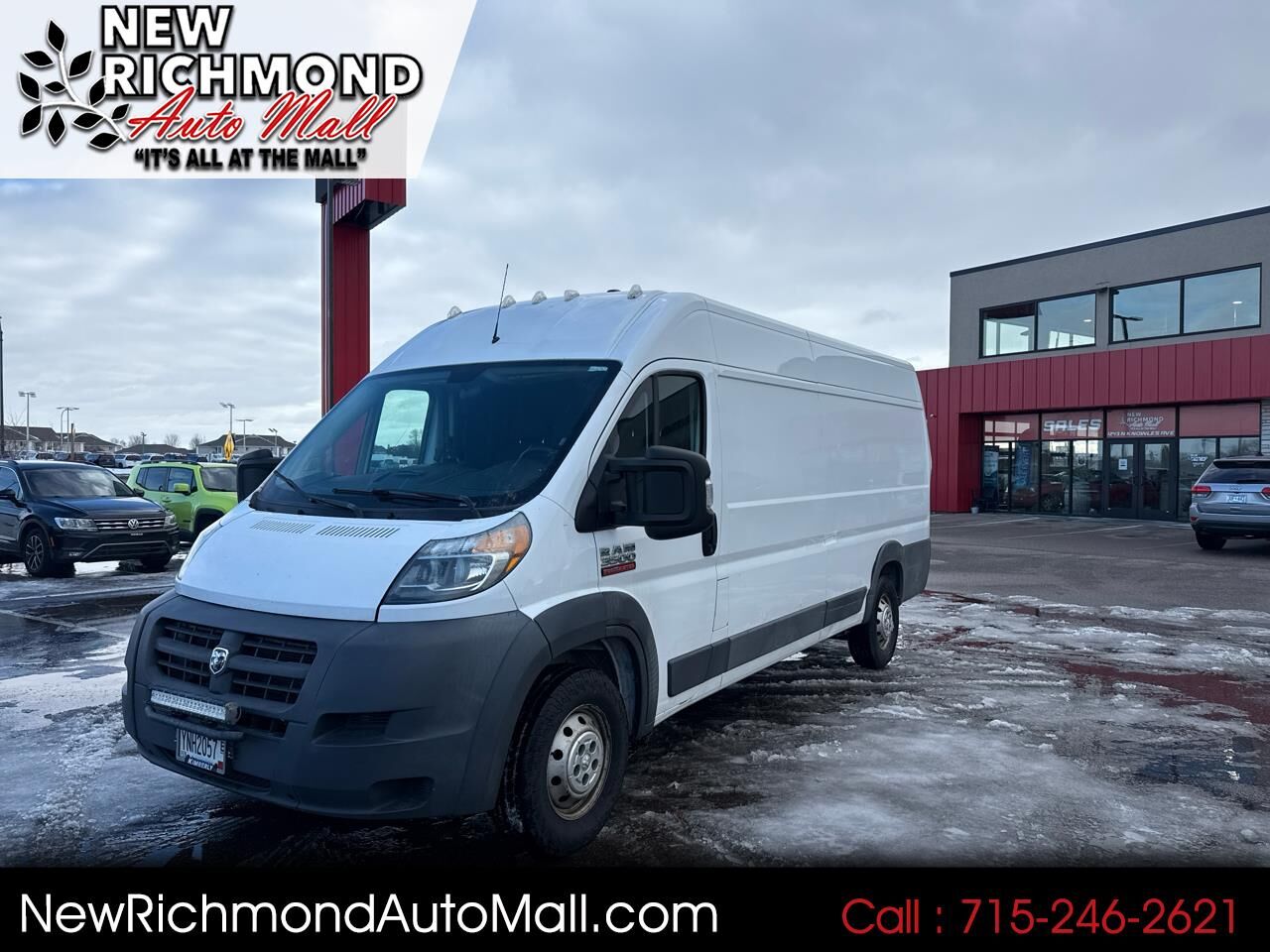 2015 RAM Promaster 3500
