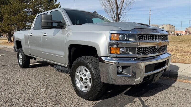 2019 CHEVROLET Silverado HD