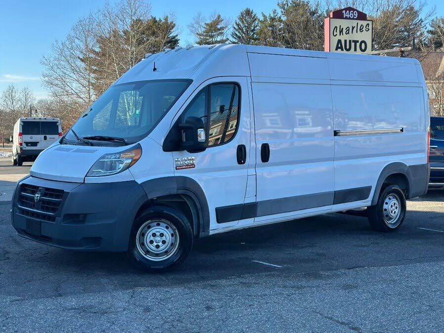 2016 RAM Promaster 2500