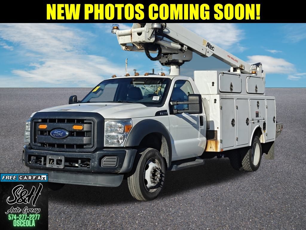 2014 FORD F-450