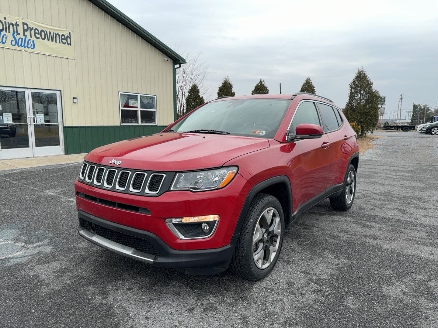 2021 JEEP Compass