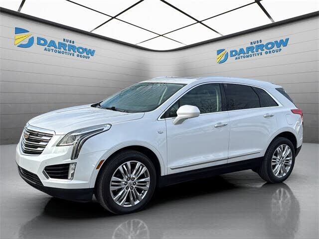 2017 CADILLAC XT5