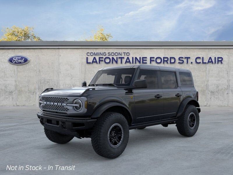 2025 FORD Bronco