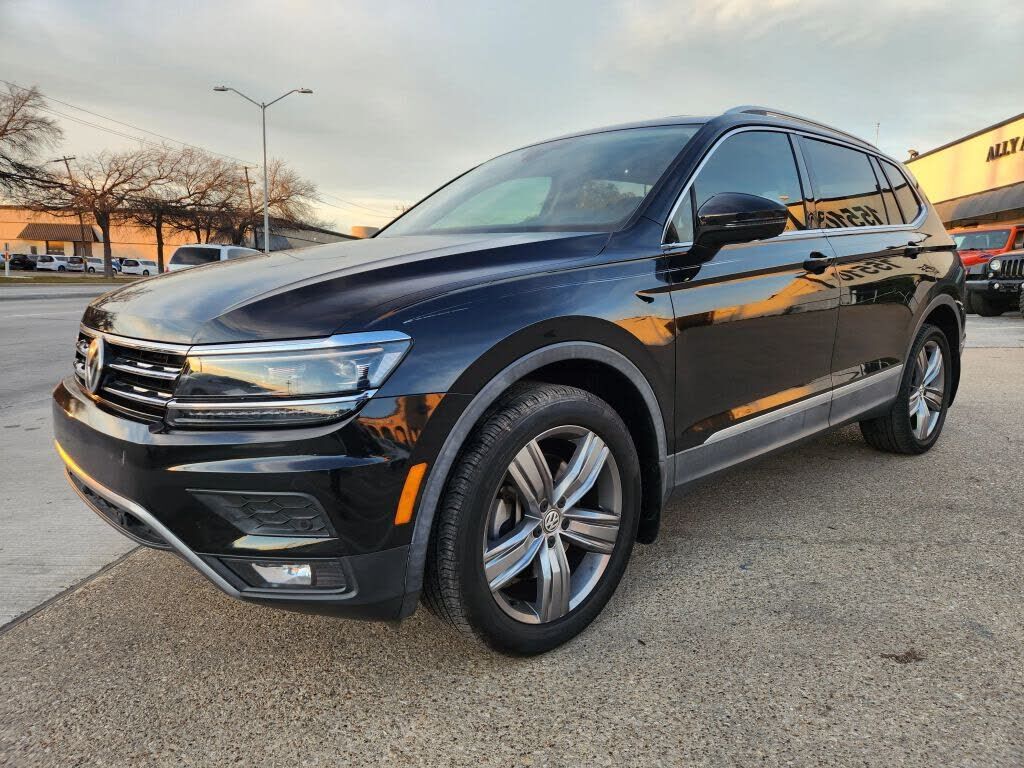 2018 VOLKSWAGEN Tiguan