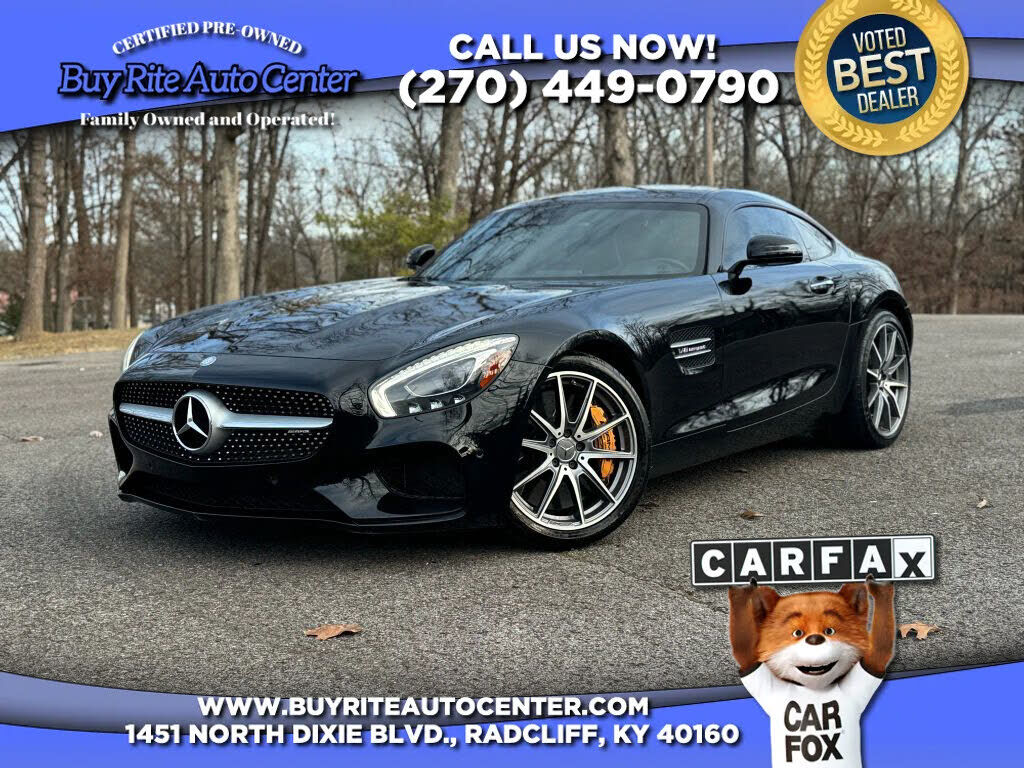 2016 MERCEDES-BENZ AMG GT