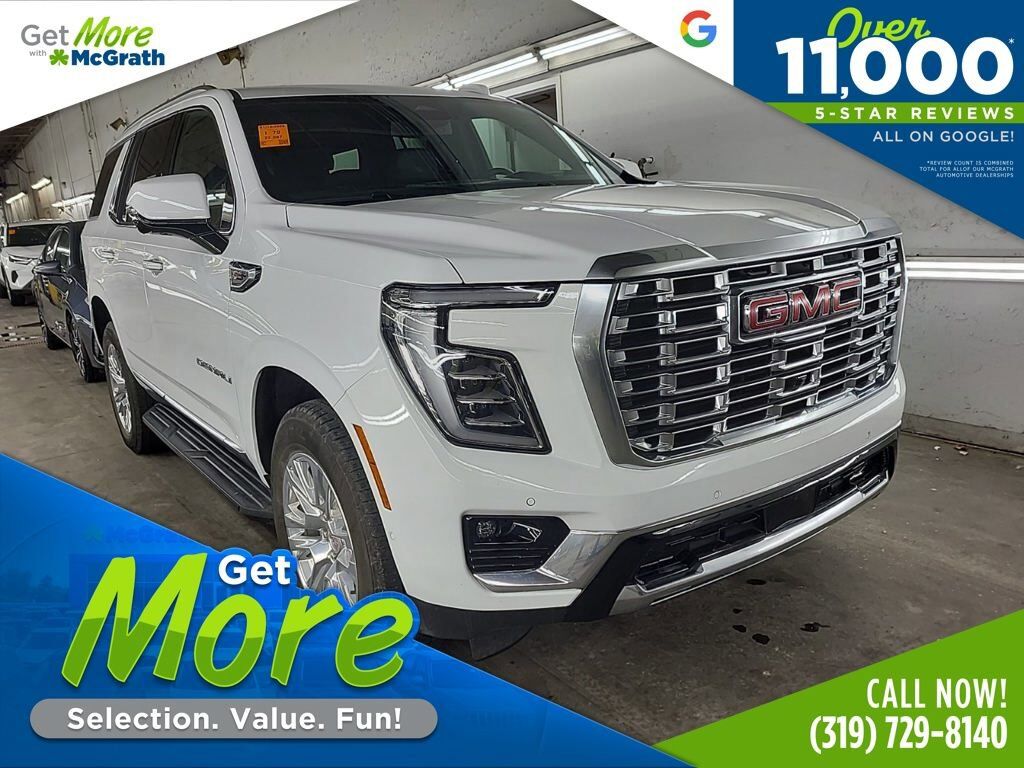 2025 GMC Yukon