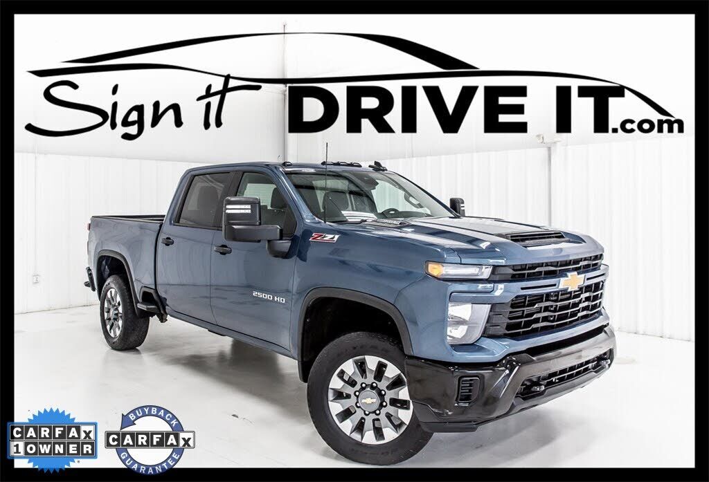 2024 CHEVROLET Silverado HD