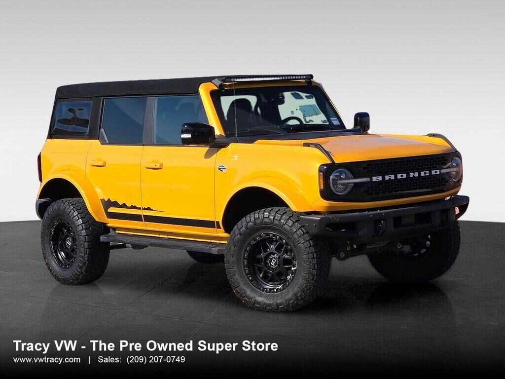2021 FORD Bronco