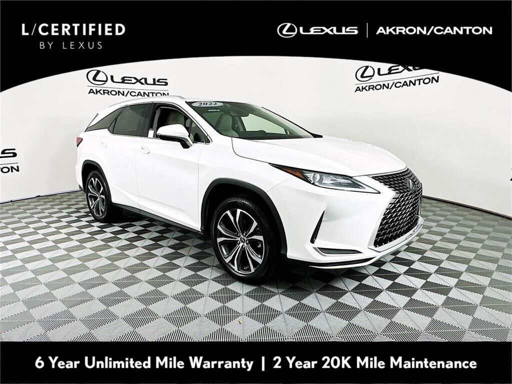 2022 LEXUS RX