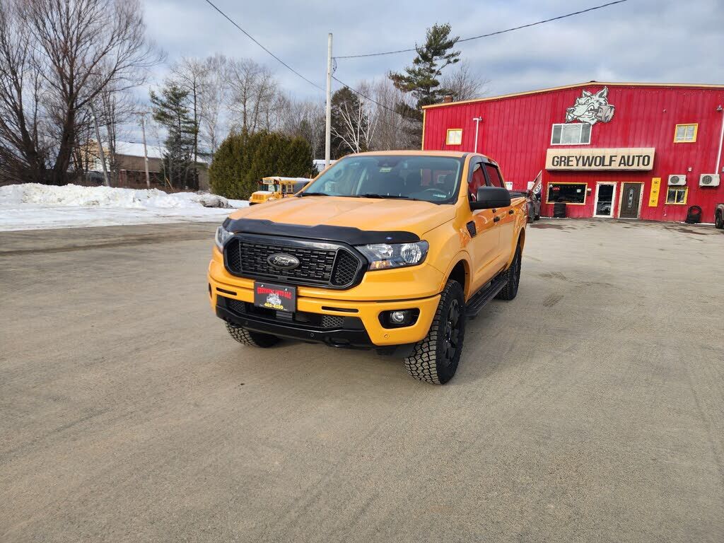 2021 FORD Ranger