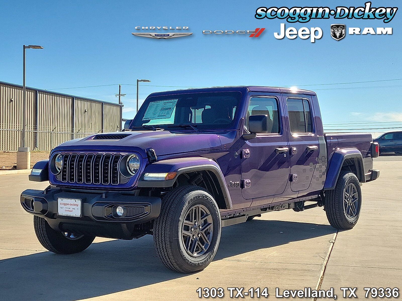 2026 JEEP Gladiator