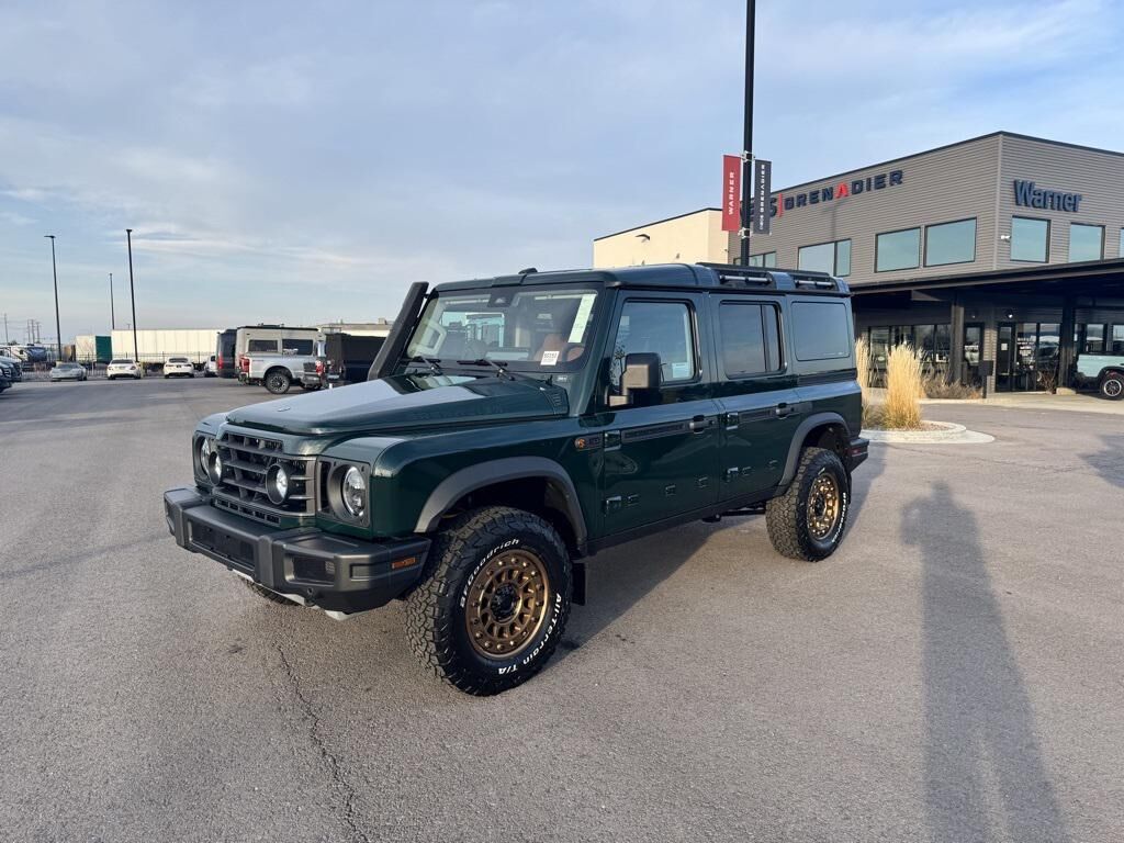 2025 INEOS Grenadier