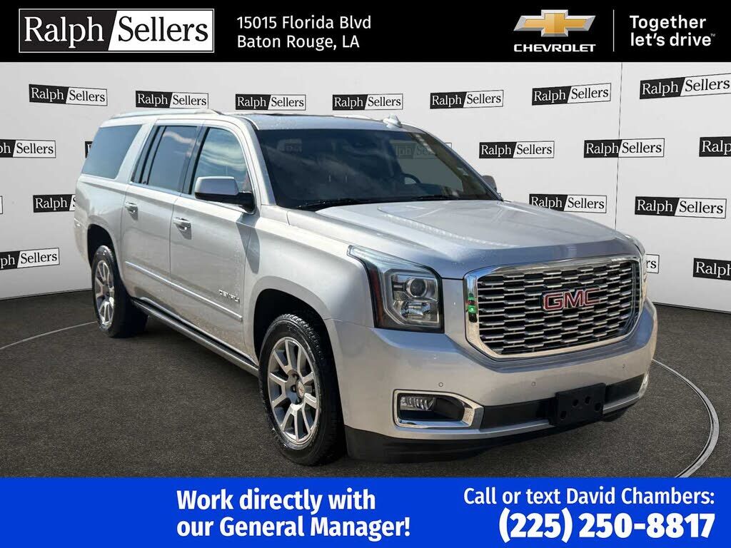 2018 GMC Yukon XL