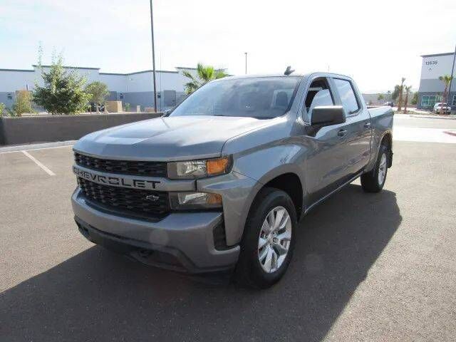 2022 CHEVROLET Silverado LTD