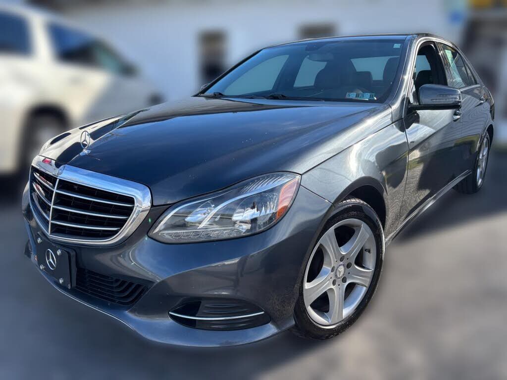 2014 MERCEDES-BENZ E-Class