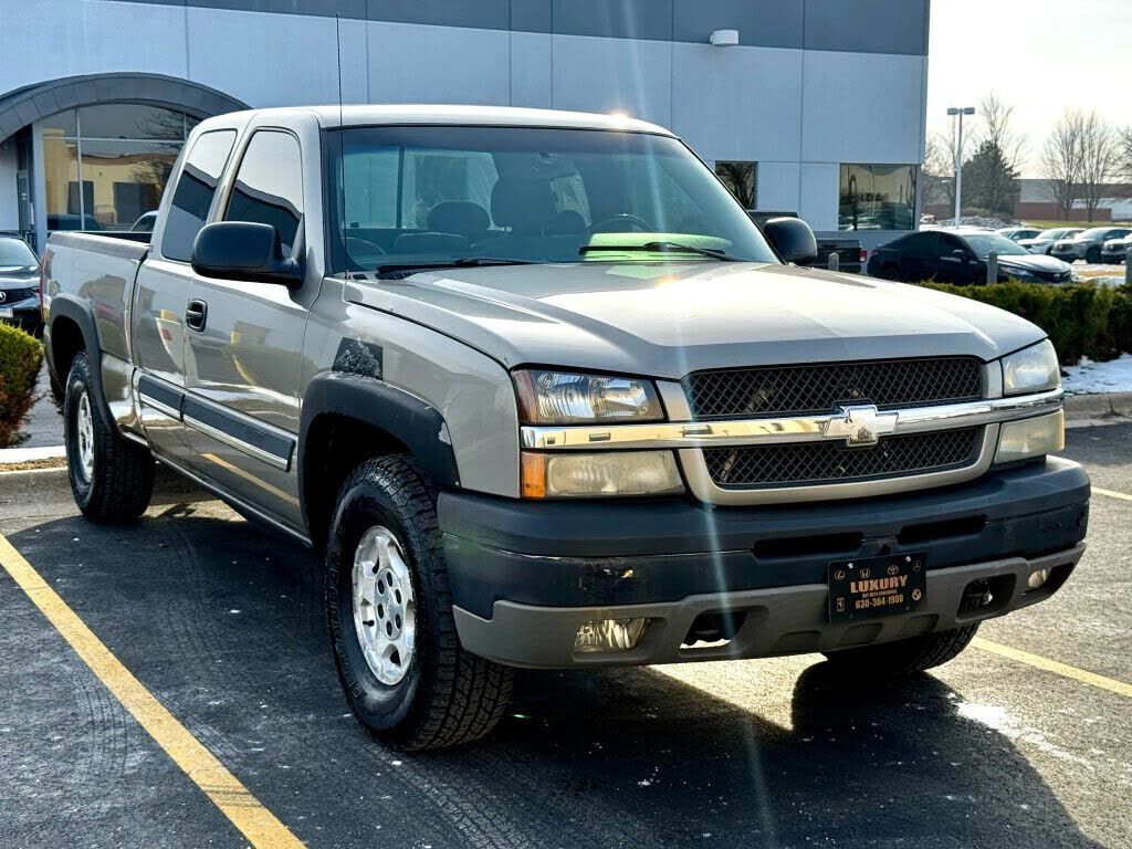 2003 CHEVROLET Silverado