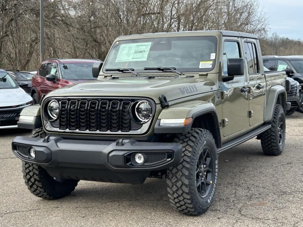 2026 JEEP Gladiator