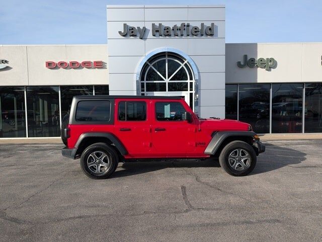 2021 JEEP Wrangler