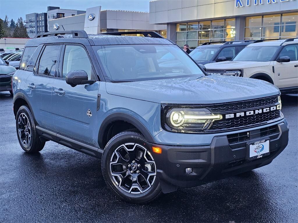2025 FORD Bronco