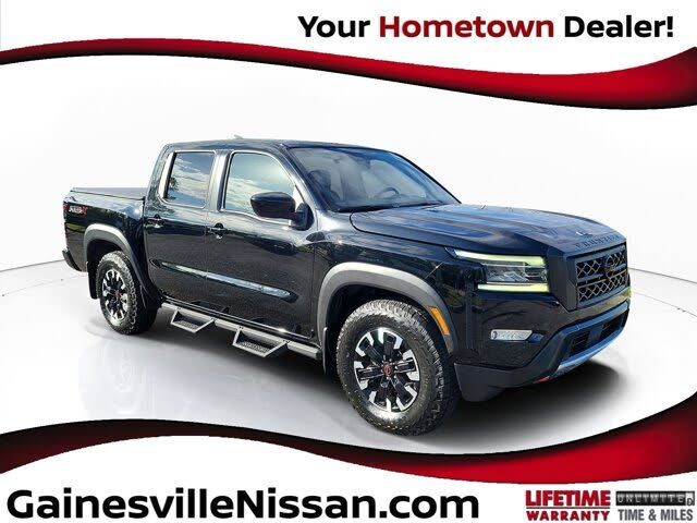 2022 NISSAN Frontier