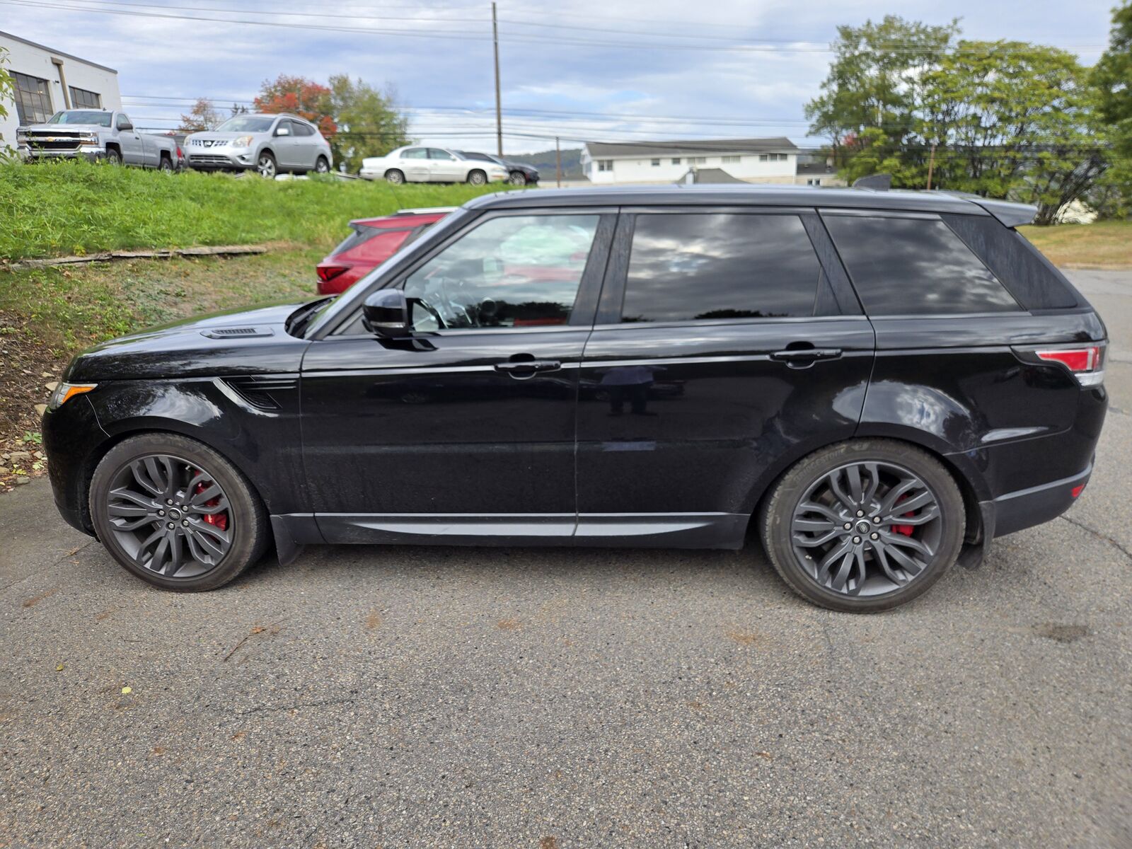2017 LAND ROVER Range Rover Sport