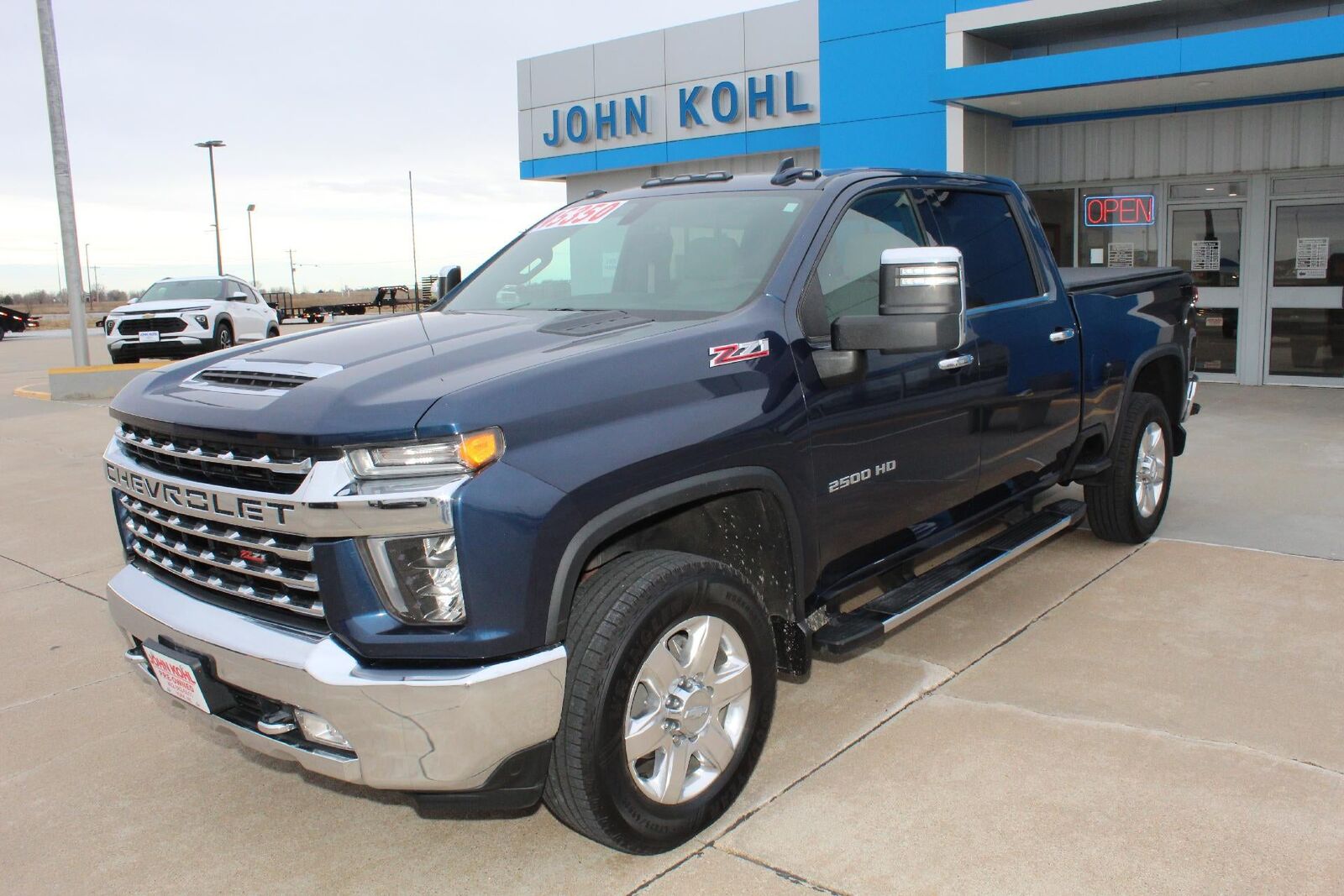 2020 CHEVROLET Silverado