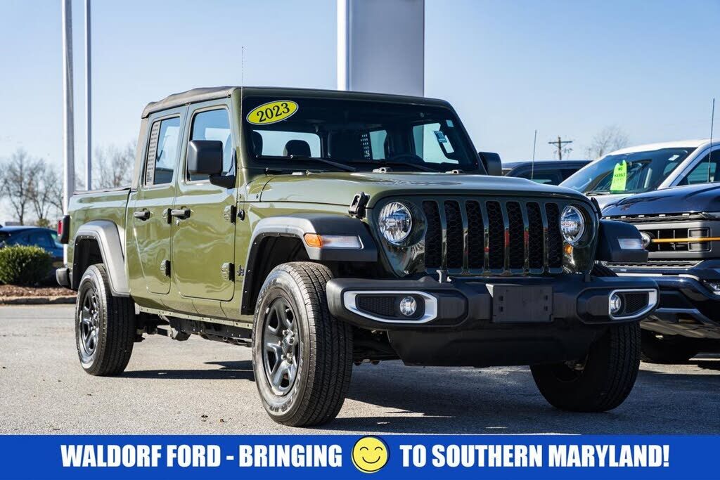 2023 JEEP Gladiator