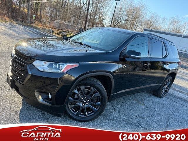 2021 CHEVROLET Traverse