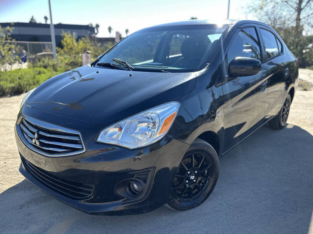 2017 MITSUBISHI Mirage G4