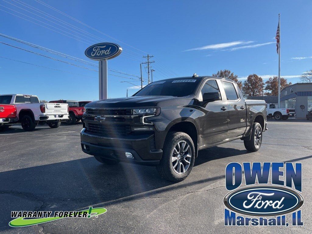 2021 CHEVROLET Silverado