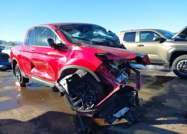 2025 HONDA Ridgeline