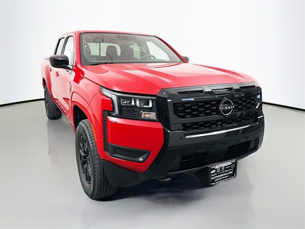 2026 NISSAN Frontier