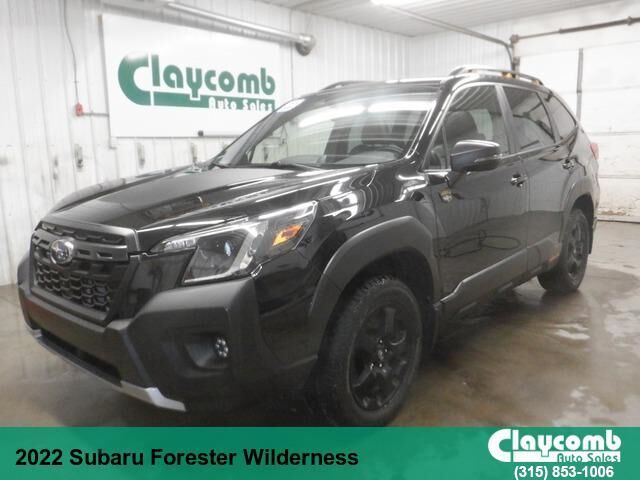 2022 SUBARU Forester