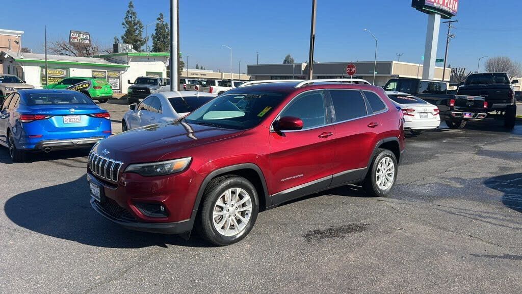 2019 JEEP Cherokee