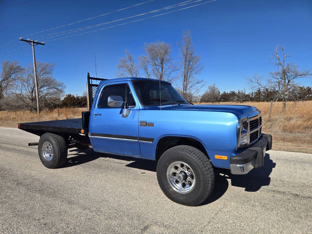 1991 DODGE W-Series