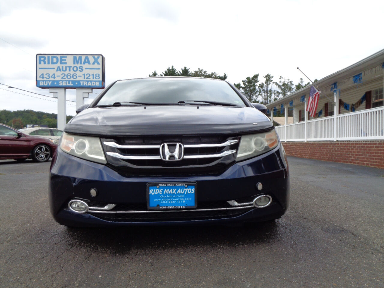 2014 HONDA Odyssey