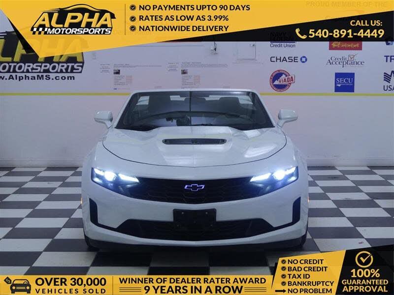 2022 CHEVROLET Camaro