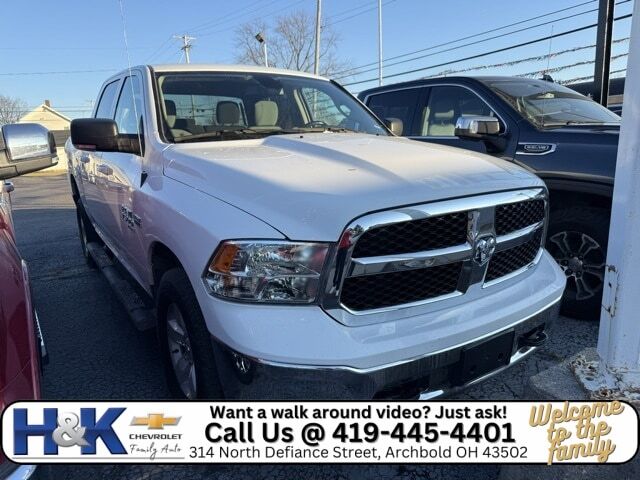 2022 RAM 1500