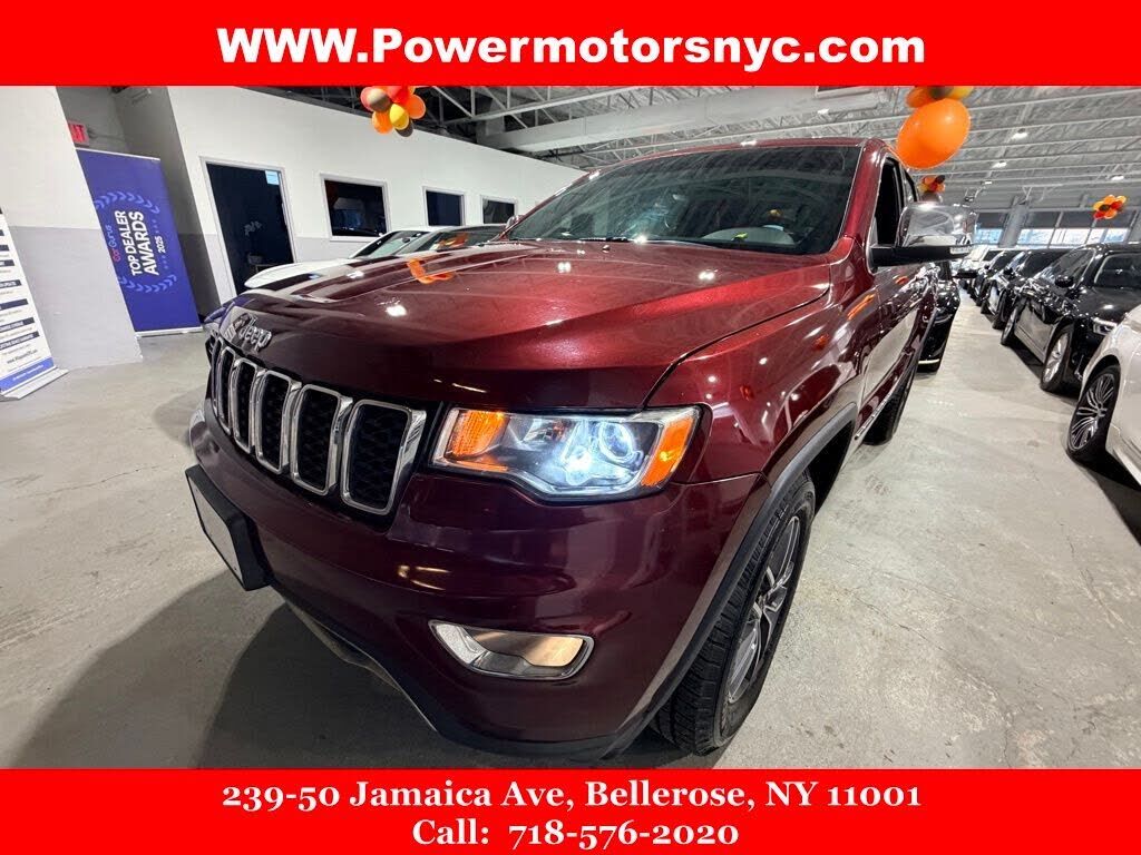 2019 JEEP Grand Cherokee