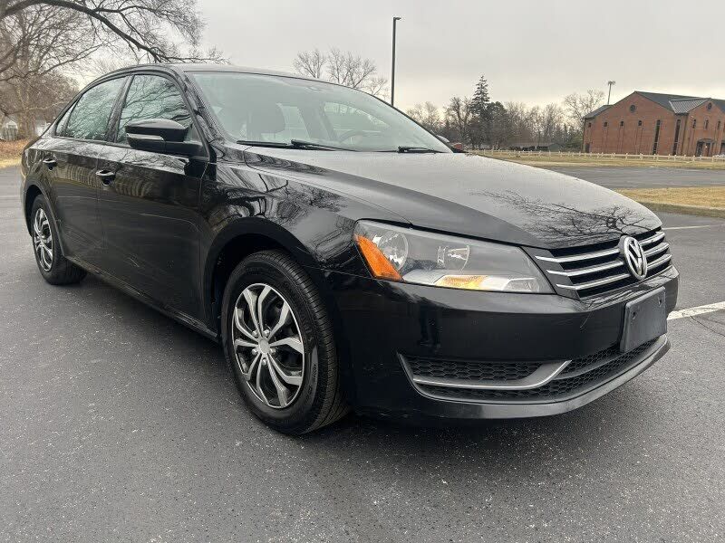 2015 VOLKSWAGEN Passat