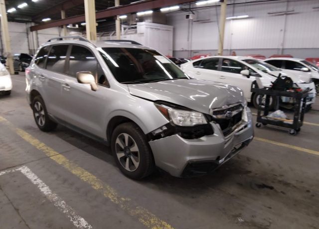 2017 SUBARU Forester