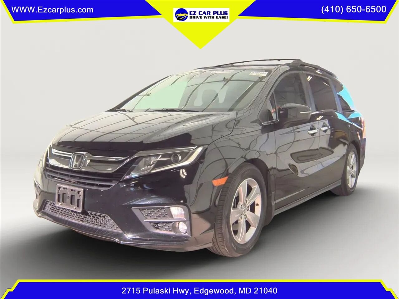 2019 HONDA Odyssey