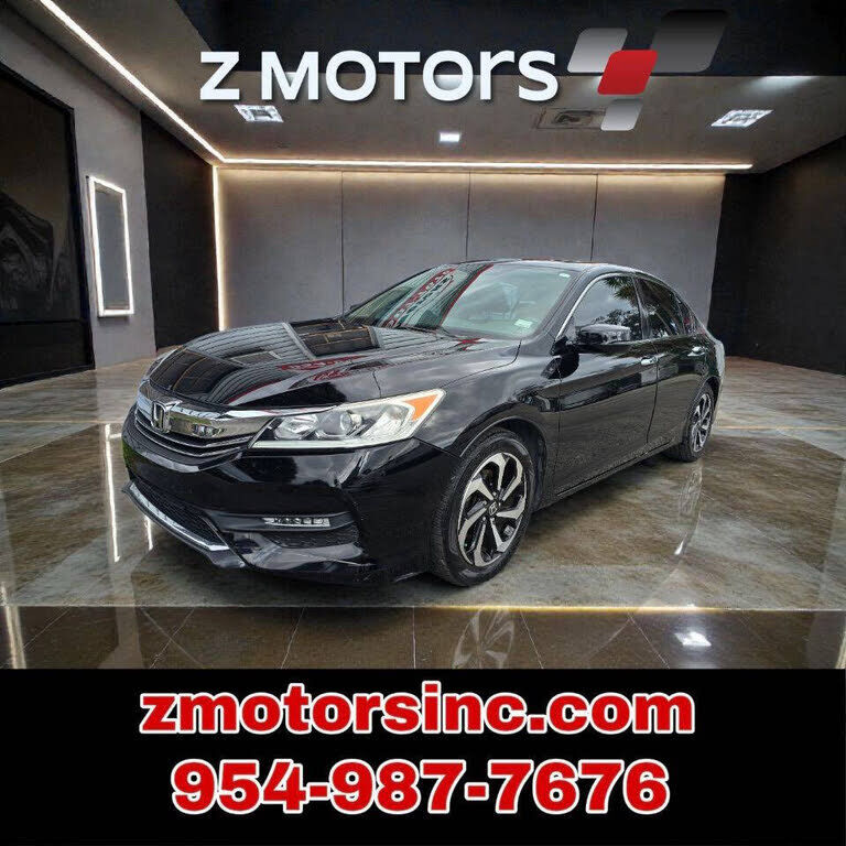 2017 HONDA Accord