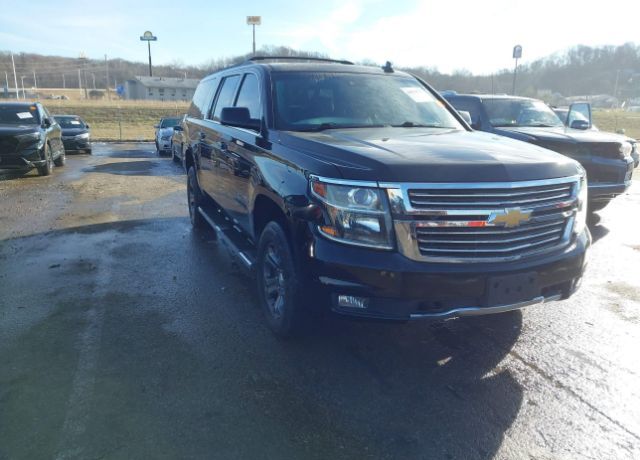 2015 CHEVROLET Suburban